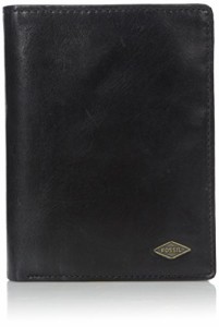 フォッシル アメリカ 日本未発売 Fossil Men's Ryan Leather RFID-Blocking Large Capacity Internatio