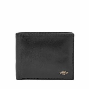 フォッシル アメリカ 日本未発売 Fossil Men's Ryan Leather RFID-Blocking Bifold Passcase with Remo