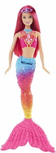 バービー バービー人形 ファンタジー Barbie Mermaid Doll, Rainbow Fashion