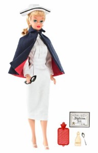 バービー バービー人形 バービーキャリア Barbie My Favorite Career Vintage Registered Nurse Ba