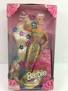 バービー バービー人形 ファンタジー Barbie Jewel Hair Mermaid Doll