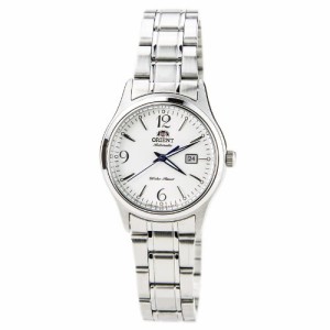 腕時計 オリエント レディース Orient NR1Q005W Women's Charlene White Dial Stainless Steel Automati