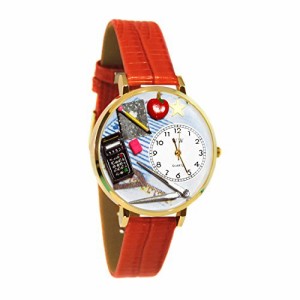 腕時計 気まぐれなかわいい プレゼント Whimsical Gifts Math Teacher Classic Design 3D Watch | G