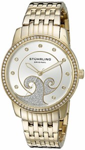 腕時計 ストゥーリングオリジナル レディース Stuhrling Original Women's 569.04 Coronet Analo