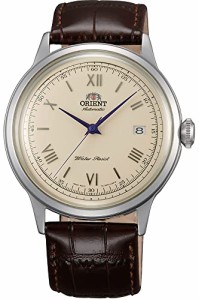 腕時計 オリエント メンズ ORIENT Men's '2nd Gen. Bambino Ver. 2' Japanese Automatic Stainless Steel 