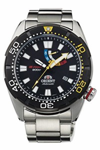 腕時計 オリエント メンズ ORIENT M-Force"Bravo" Diving Sports Automatic Power Reserve 200M SEL0A001B