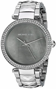 腕時計 マイケルコース レディース Michael Kors Women's Parker Silver-Tone Watch MK6424