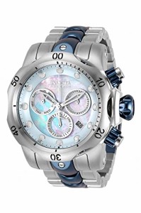 腕時計 インヴィクタ インビクタ Invicta Men's 'Venom' Swiss Quartz Stainless Steel Casual Watch, 