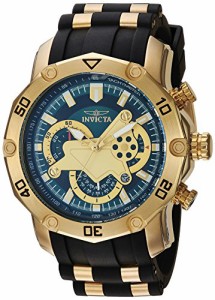 腕時計 インヴィクタ インビクタ Invicta Men's 23425 Pro Diver Analog Display Quartz Black Watch