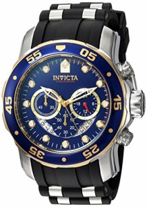 腕時計 インヴィクタ インビクタ Invicta Men's 22971 Pro Diver Analog Display Quartz Black Watch