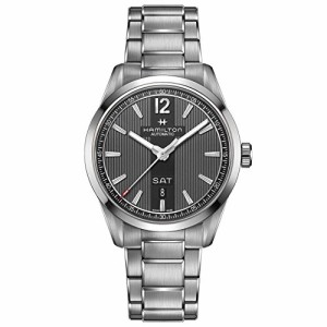 腕時計 ハミルトン メンズ Hamilton Broadway Day Date Automatic Men's Watch H43515135