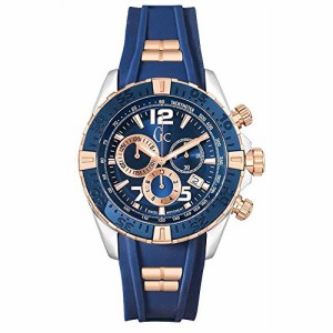 腕時計 ゲス GUESS GC by Guess Mens Watch Sport Chic Collection Sport Racer Chronograph Y02009G7