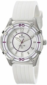 腕時計 ブローバ レディース Bulova Women's 96L144 Solano Marine Star Rubber Watch