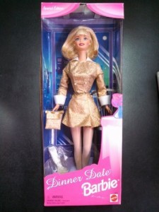 バービー バービー人形 Barbie Special Edition Dinner Date Blonde Hair