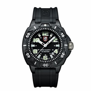 腕時計 ルミノックス アメリカ海軍SEAL部隊 Luminox Men's 0201.SL Sentry 0200 Black Case With Lu