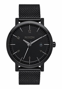 腕時計 ニクソン アメリカ NIXON A1087001-00 Rollo 38 SS All Black Watch