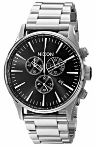 腕時計 ニクソン アメリカ Nixon Men's A386000 Sentry Chrono Watch