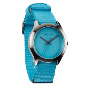 腕時計 ニクソン アメリカ Nixon Women's A348-606-00 Mod Analog Display Japanese Quartz Silver Watch