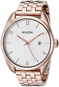 腕時計 ニクソン アメリカ Nixon Women's A4182183 Bullet Rose Gold-Tone Watch