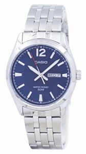 腕時計 カシオ メンズ Casio Classic Silver Watch MTP1335D-2A