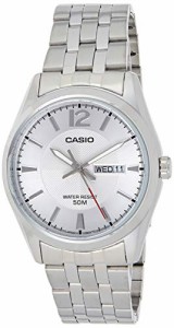 腕時計 カシオ メンズ Casio Classic Silver Watch MTP1335D-7A