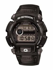 腕時計 カシオ メンズ Casio Men's DW-9052V-1CR G-Shock Digital Display Quartz Grey Watch, Black/Grey (