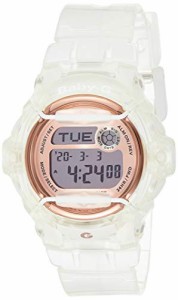 腕時計 カシオ レディース Casio 2018 BG-169G-7BCR Watch Watch Baby-G Whale Clear