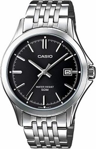 腕時計 カシオ メンズ Casio Classic Silver Watch MTP1380D-1A