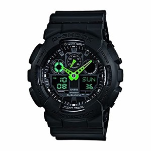 腕時計 カシオ メンズ Casio Men's G-Shock Quartz Sport Watch with Resin Strap, Black, 29.4 (Model: GA-