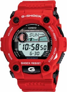 カシオ CASIO G-SHOCK 腕時計 G7900A-4 レッド