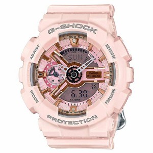 カシオ CASIO G-Shock Sシリーズ レディース 腕時計 GMAS110MP-4A1 ピンク