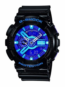 腕時計 カシオ メンズ Casio Men's XL Series G-Shock Quartz 200M WR Shock Resistant Resin Color:Black, 