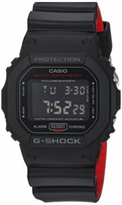 腕時計 カシオ メンズ Casio Men's DW-5600HR-1CR G Shock Digital Display Quartz Black Watch