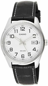 腕時計 カシオ メンズ Casio Collection Men's Watch MTP-1302PL, White, One Size, Strap