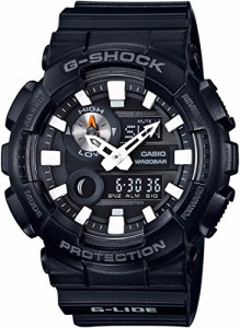 腕時計 カシオ メンズ Casio G-Shock GAX-100B-1A G-Lide Series Watch - Black