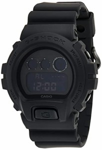 腕時計 カシオ メンズ Casio G-Shock Men's Black Out Basic Series All Black Resin Watch DW6900BB-1