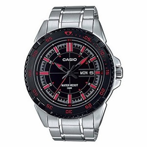 腕時計 カシオ メンズ Casio MTD-1078D-1A1V Men's Stainless Steel 100M Diver Watch Day/Date