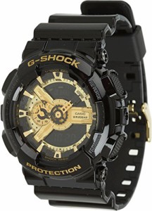 腕時計 カシオ メンズ G-Shock X-Large Combi GA110 Black/Gold One Size