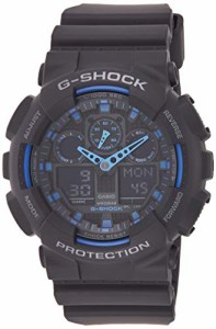 腕時計 カシオ メンズ G-Shock Men's Watches GA-100 GA-100-1A2DR - WW