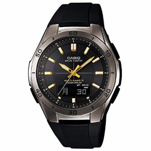 腕時計 カシオ メンズ CASIO WAVE CEPTOR (WVA-M640B-1A2JF) 6 MULTI BANDS SOLAR MEN'S WATCH JAPANESE MOD