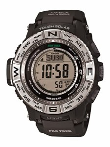 腕時計 カシオ メンズ Casio Protrek Tough-Solar PRW3500-1 Multi-Band 6 Triple Sens