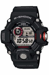 腕時計 カシオ メンズ Casio Men's GW-9400J-1JF G-Shock Digital G Rangeman Series Multiband 6, Black Wa