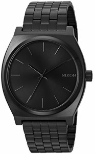 腕時計 ニクソン アメリカ Nixon A045-001 Time Teller A045. Black Women’s Watch (37mm. Black Metal 