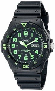 腕時計 カシオ メンズ Casio Men's MRW200H-3BV Dive Style Neo-Display Sport Watch