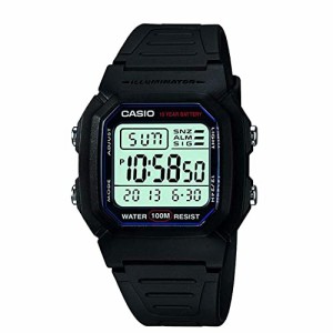 腕時計 カシオ メンズ Casio Men's W800H-1AV Classic Sport Watch with Black Band