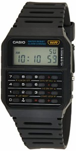 腕時計 カシオ メンズ Casio Men's Vintage CA-53W-1CR Calculator Watch