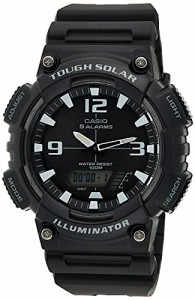 腕時計 カシオ メンズ Casio AQS810W-1AVCF Men's AQ-S810W-1AV Solar Sport Combination Watch, black
