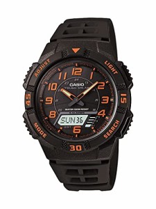 腕時計 カシオ メンズ Casio Men's AQS800W-1B2VCF "Slim" Solar Multi-Function Ana-Digi Sport Watch