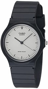 腕時計 カシオ メンズ Casio Men's MQ24-7E Casual Watch With Black Resin Band