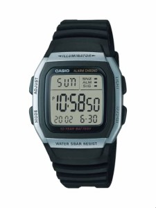 腕時計 カシオ メンズ Casio Men's W96H-1AV Sport Watch with Black Band